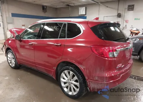 2016 Buick Envision Premium I from USA, damaged, VIN LRBFXESX8GD174896
